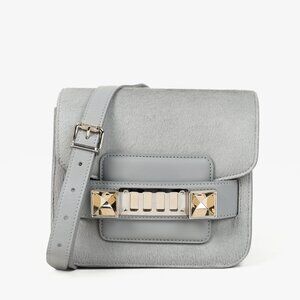 Proenza Schouler Icy Pearl Calf Hair PS11 Mini Shoulder Bag